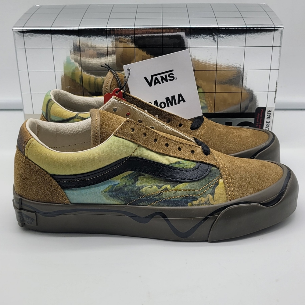 NEW Vans Old Skool x MOCA Salvador Dali